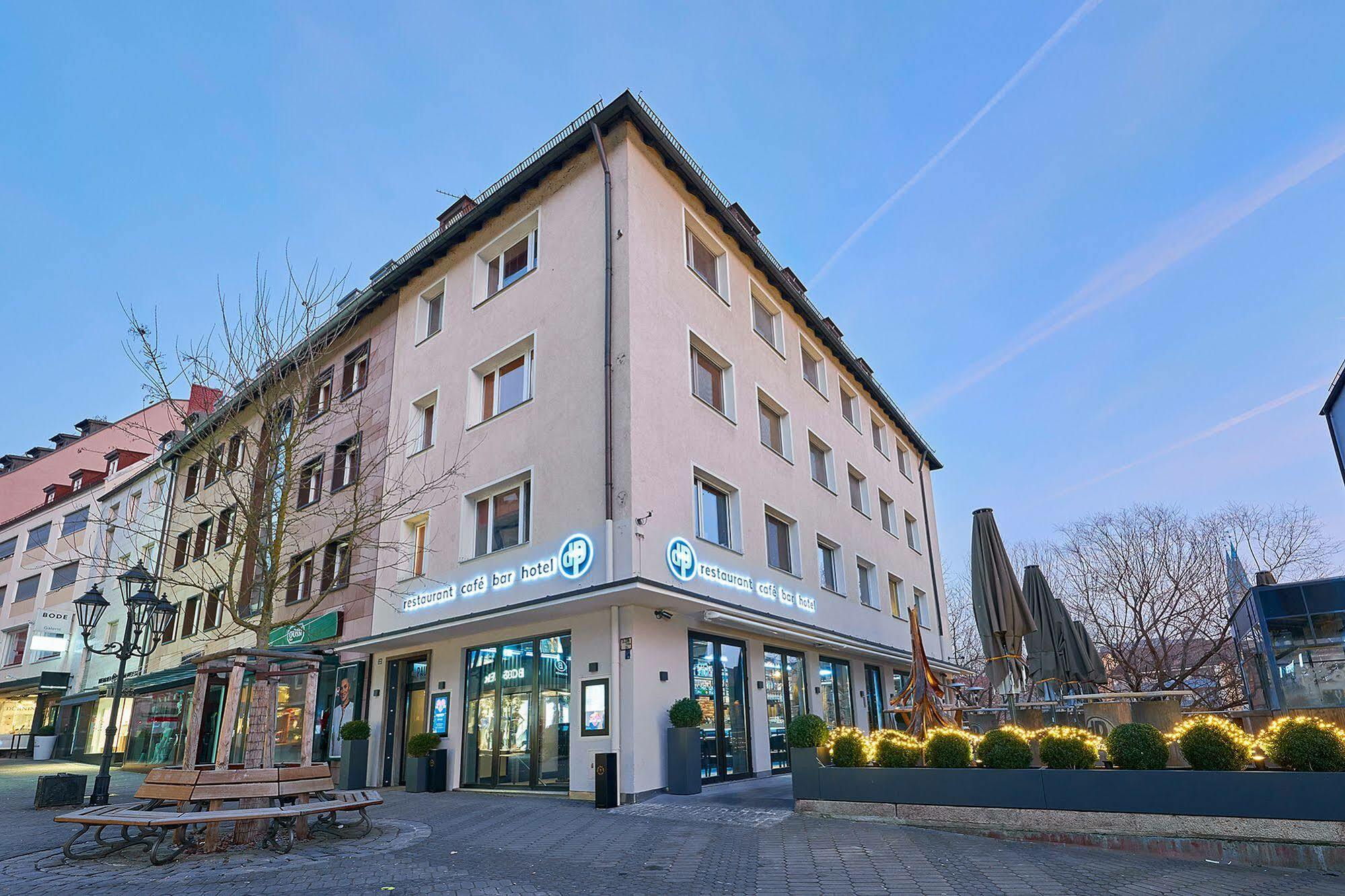 Hotel dasPaul Nuremberga Exterior foto
